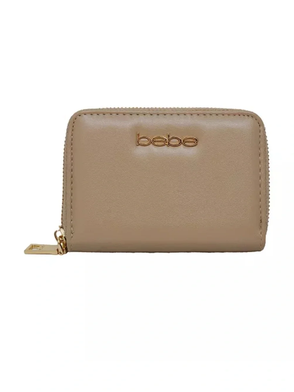 bebe Luca Mini Crossbody Woven Crossbody & Wallet Set in Beige Brand New